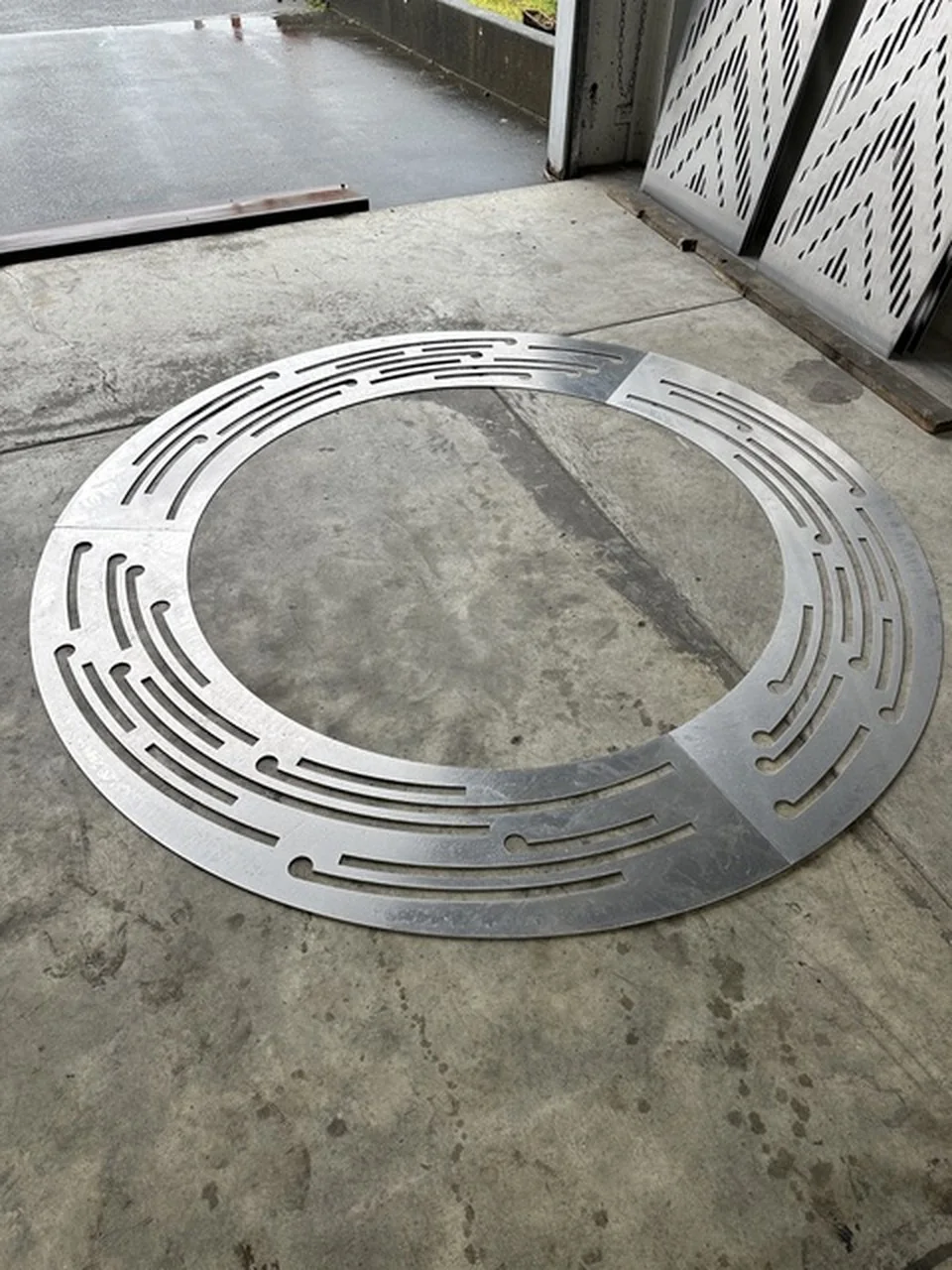 Work in progress in the workshop
